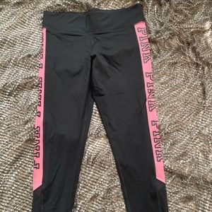 Victoria’s Secret Pink legging Sz Large